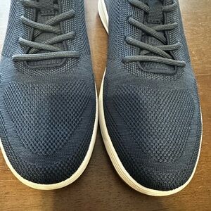 Perry Ellis Dark Blue Knit Sneakers